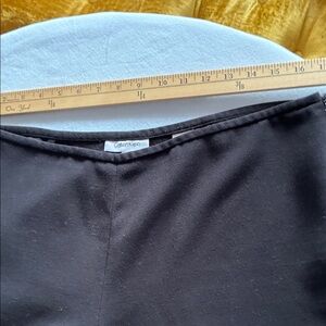 Calvin Klein Black Women's Trousers